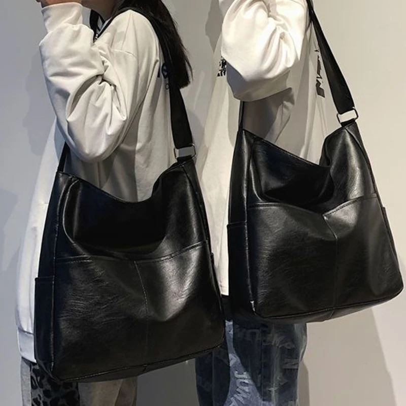 The Neutral Color Bags Are Suitable for Daily Commuting and Going to School They Include Single-Shoulder Bags and Tote Bags.