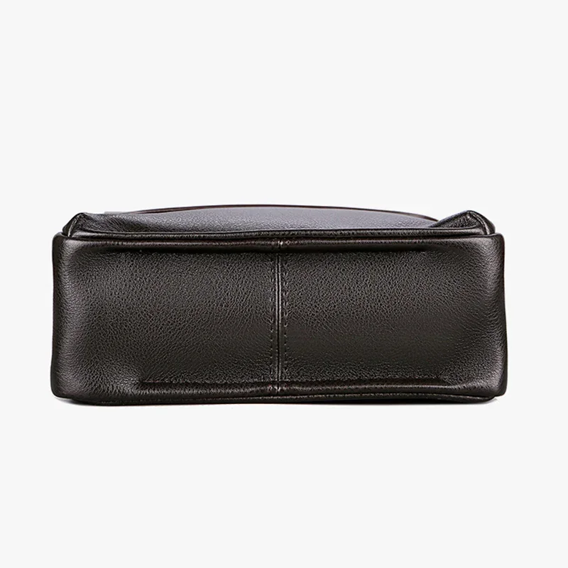 The Leisure Business Single Shoulder Bag Polo Vertical Bag Man Trend Inclined Shoulder Bag Business official documents men's bag