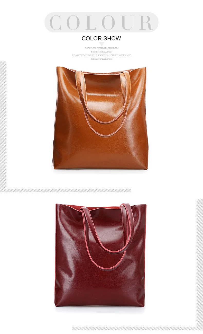 Women Genuine Leather Shoulder Bags Retro Fashion Designer Bag Large Capacity Female Versatile Tote Bag Portable Phone Bag Girl