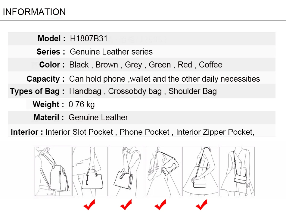 Women Genuine Leather Shoulder Bags Retro Fashion Designer Bag Large Capacity Female Versatile Tote Bag Portable Phone Bag Girl