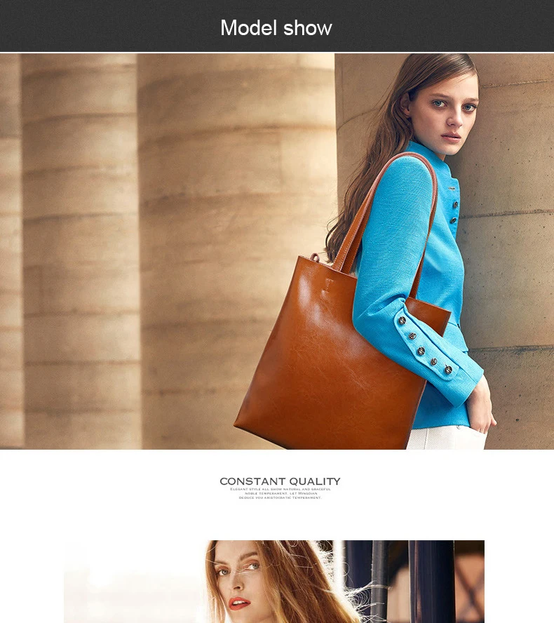 Women Genuine Leather Shoulder Bags Retro Fashion Designer Bag Large Capacity Female Versatile Tote Bag Portable Phone Bag Girl
