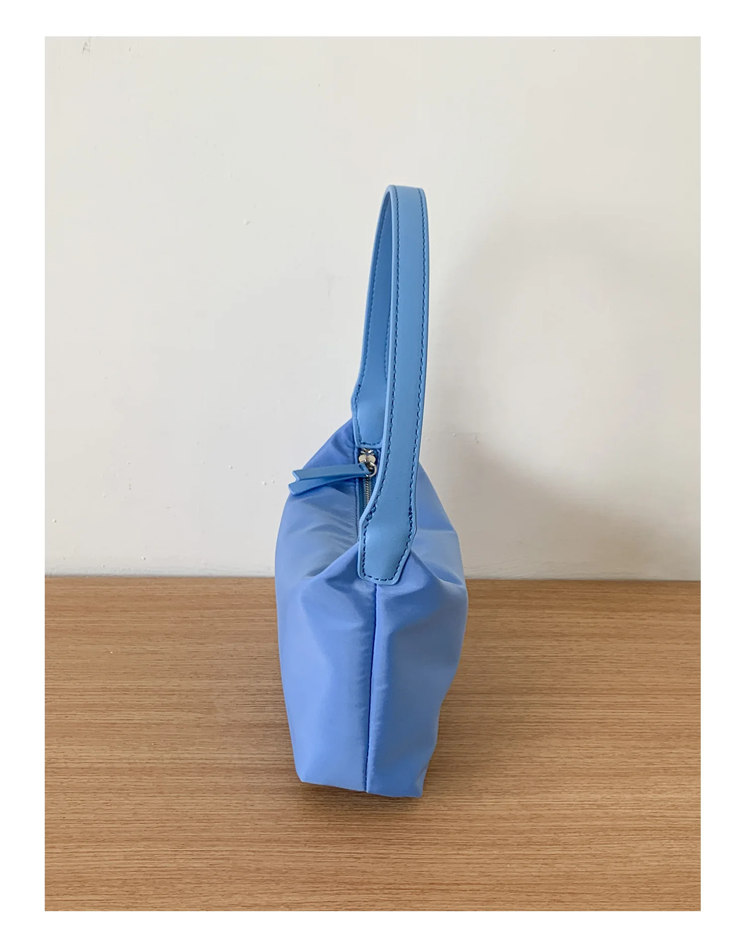 Summer Nylon Top-Handle Bags Ins Style Small Crossbody Shoulder Bags Simple Casual New Fashionable and Versatile Handbag