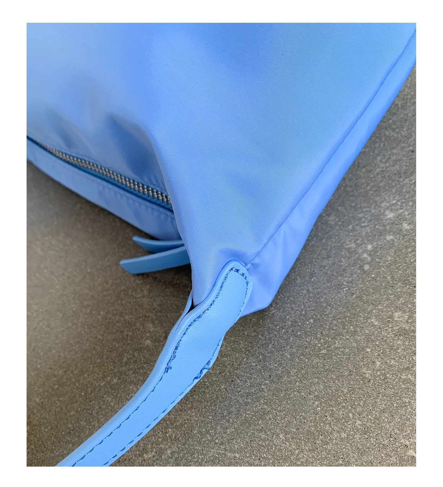 Summer Nylon Top-Handle Bags Ins Style Small Crossbody Shoulder Bags Simple Casual New Fashionable and Versatile Handbag