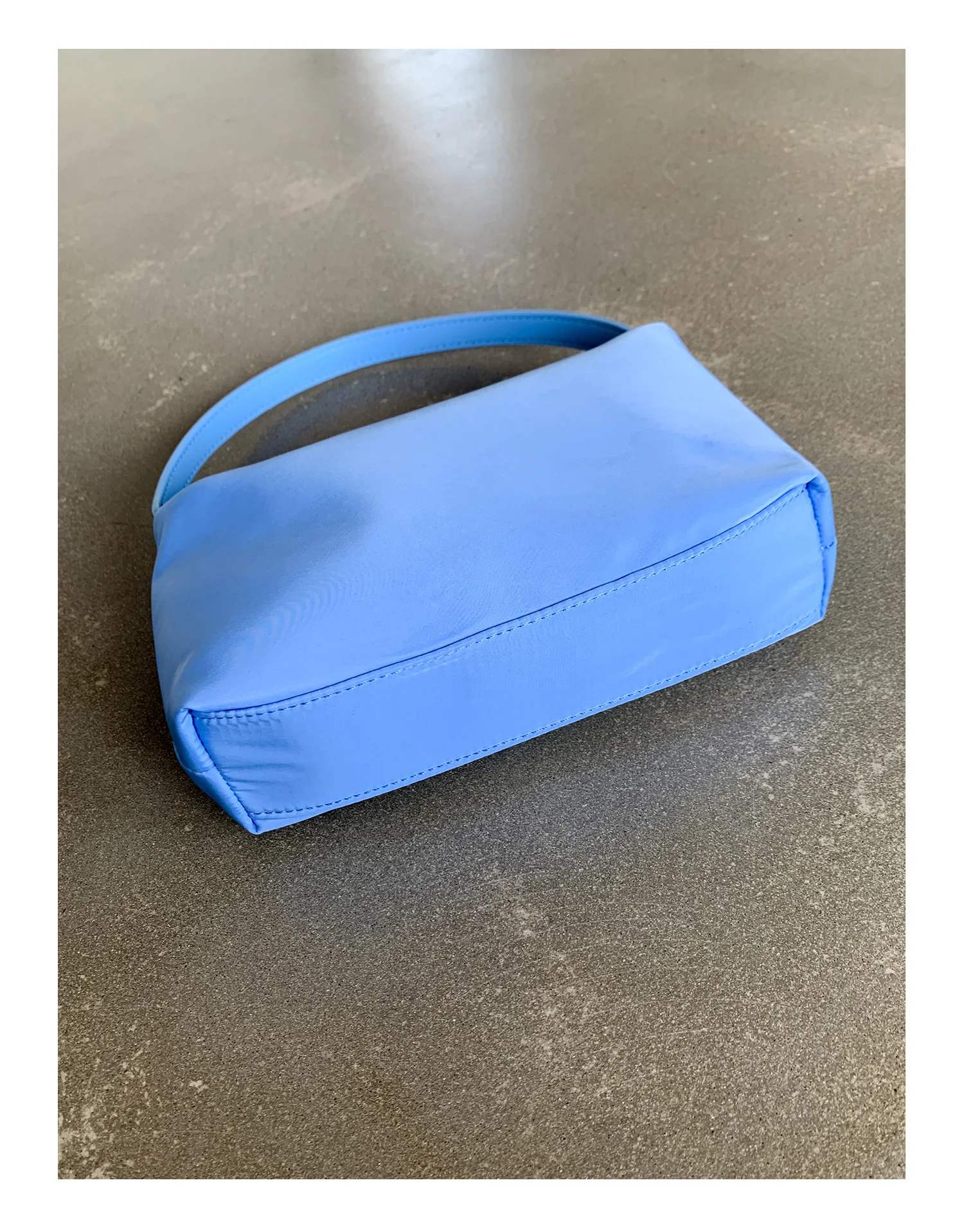 Summer Nylon Top-Handle Bags Ins Style Small Crossbody Shoulder Bags Simple Casual New Fashionable and Versatile Handbag