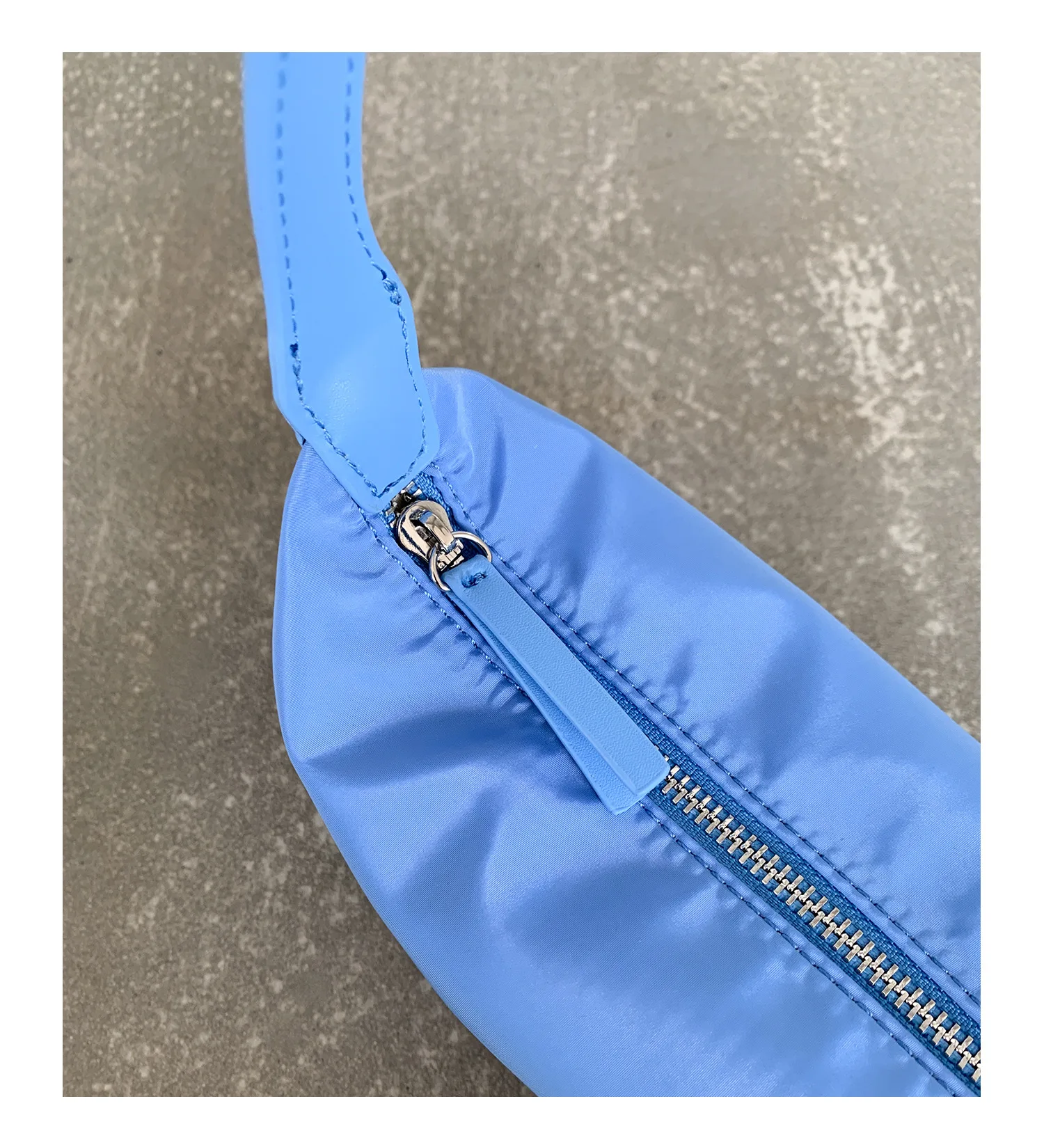 Summer Nylon Top-Handle Bags Ins Style Small Crossbody Shoulder Bags Simple Casual New Fashionable and Versatile Handbag
