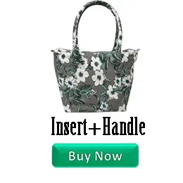 2025 TANQU New Long Short Round Solid Color Canvas Fabric Handle for Obag Classic Mini O Bag Women's Shoulder Handbag
