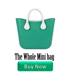 2025 TANQU New Long Short Round Solid Color Canvas Fabric Handle for Obag Classic Mini O Bag Women's Shoulder Handbag