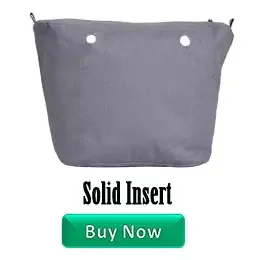 2025 TANQU New Long Short Round Solid Color Canvas Fabric Handle for Obag Classic Mini O Bag Women's Shoulder Handbag