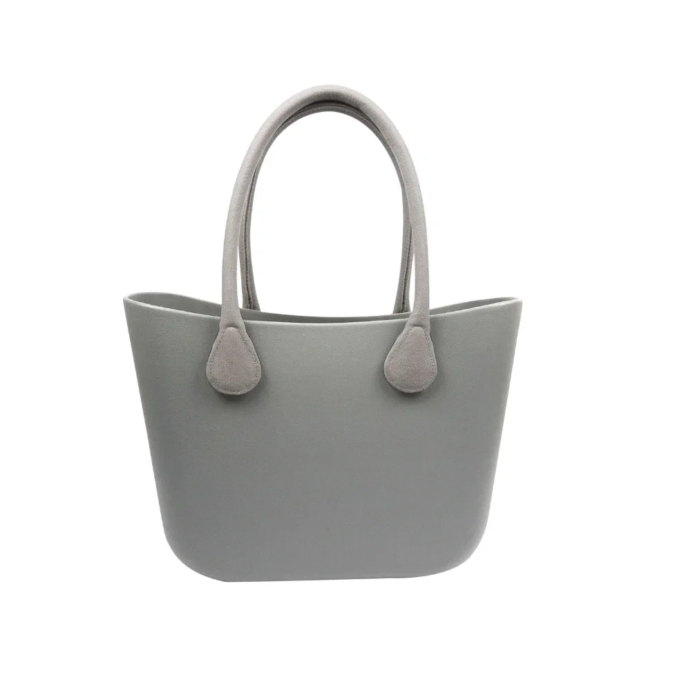 2025 TANQU New Long Short Round Solid Color Canvas Fabric Handle for Obag Classic Mini O Bag Women's Shoulder Handbag