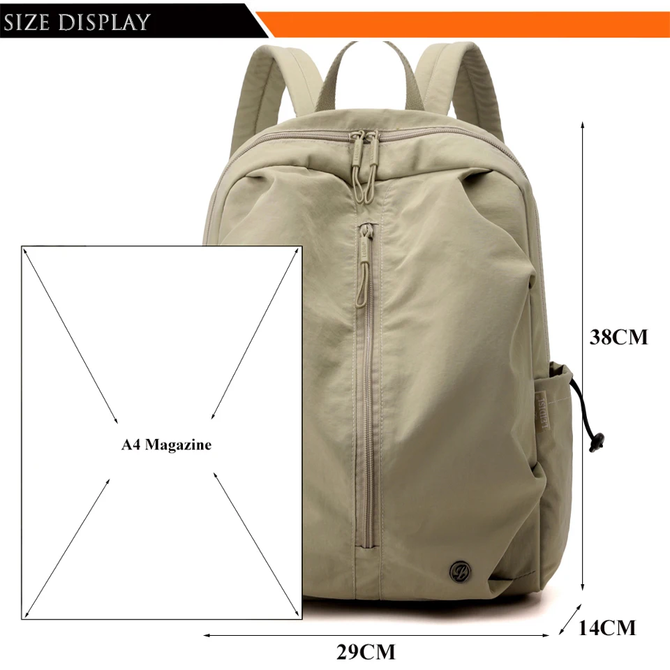 Fashion Backpacks Designer Waterproof Nylon Daypack Women Lightweight School Back Pack Ladies Large Capacity Travel Rucksack