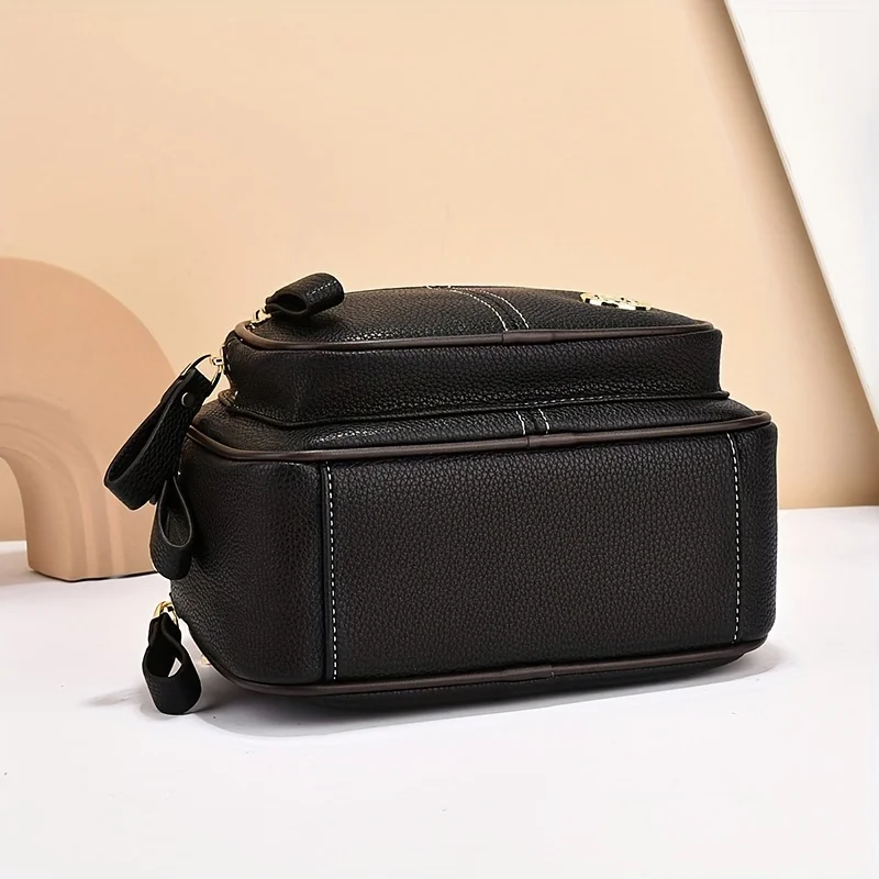 Women's Bag Fashionable Versatile Luxury Shoulder Bag Shopping Handbag