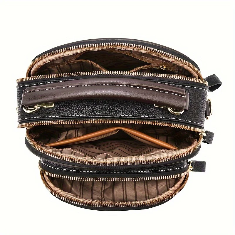 Women's Bag Fashionable Versatile Luxury Shoulder Bag Shopping Handbag
