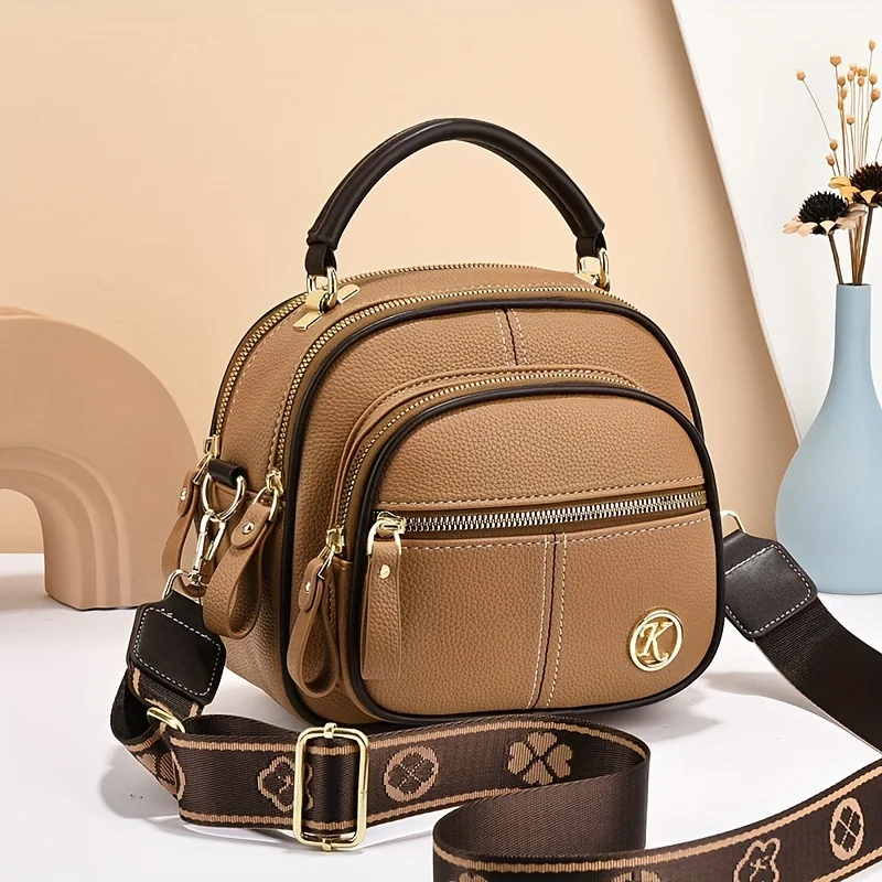 Women's Bag Fashionable Versatile Luxury Shoulder Bag Shopping Handbag
