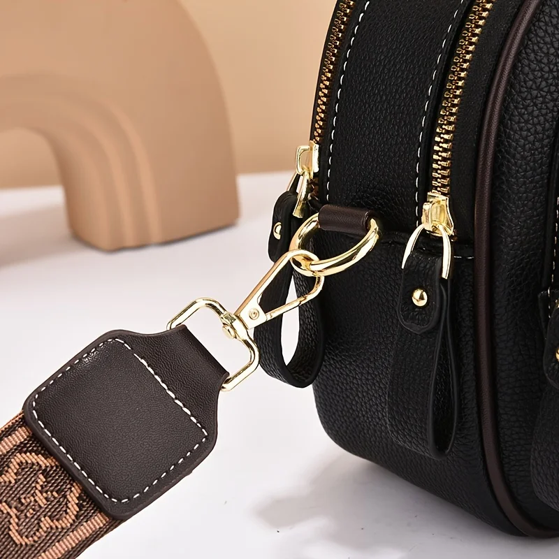 Women's Bag Fashionable Versatile Luxury Shoulder Bag Shopping Handbag