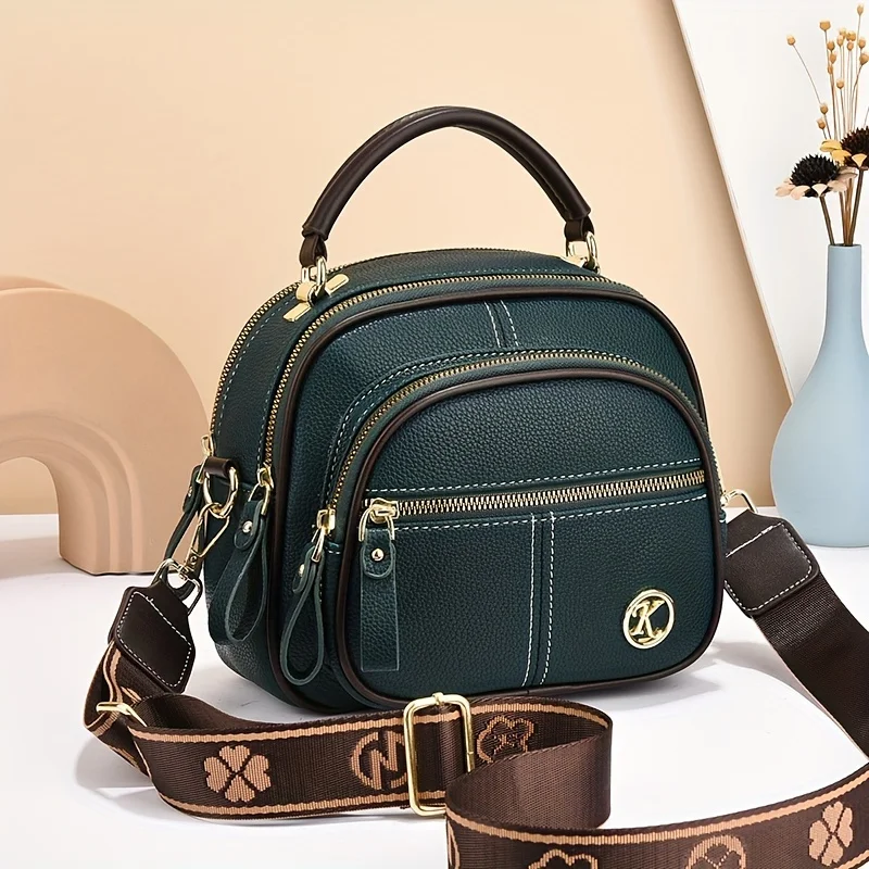 Women's Bag Fashionable Versatile Luxury Shoulder Bag Shopping Handbag