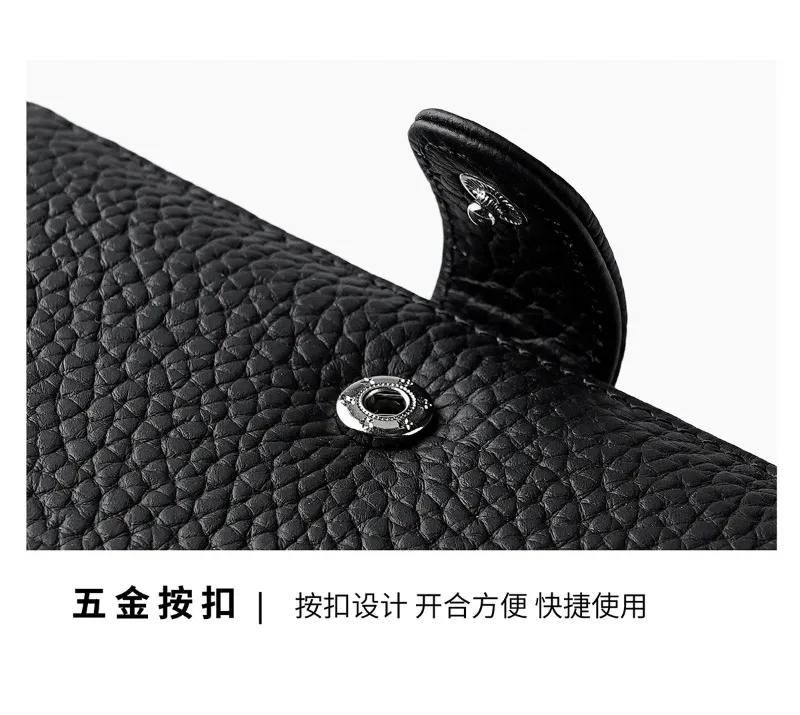 Luxury Genuine Leather Passport Holder Cover Travel Wallet RFID Blocking Card Bag Ticket Holder Travel Accessories for Women Man