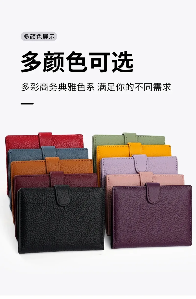 Luxury Genuine Leather Passport Holder Cover Travel Wallet RFID Blocking Card Bag Ticket Holder Travel Accessories for Women Man