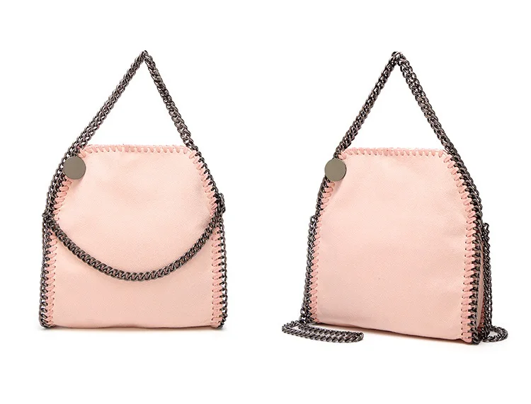 Chain Bags Soft Fashion Shoulder Women's Bag Luxury Handbags High Quality Crossbody Designer Tote Bags for Women 2024 Wholesale