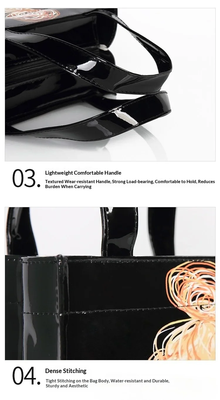 Fashion Shoulder Bag, Handbag, Bento Bag, Tutoring Bag, Storage Bag