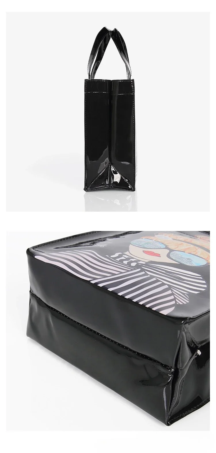 Fashion Shoulder Bag, Handbag, Bento Bag, Tutoring Bag, Storage Bag