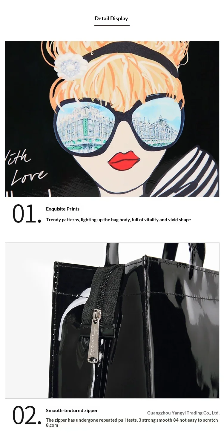 Fashion Shoulder Bag, Handbag, Bento Bag, Tutoring Bag, Storage Bag
