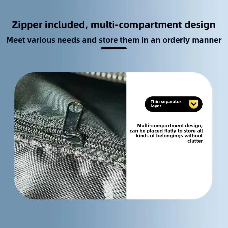 New Arrival Men's Crossbody Bag Messenger Waterproof Purse Oxford Zipper Shoulder Bags For Male Black Versatile Style S/M/L/XL