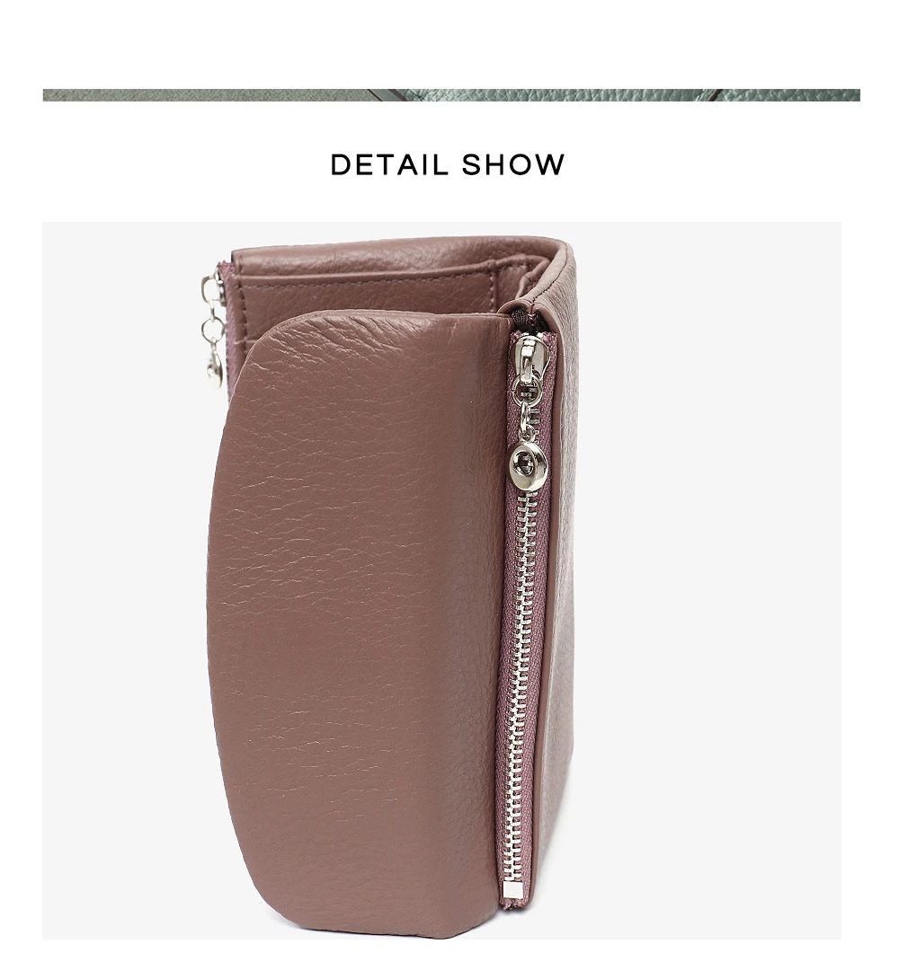 Women‘s Minimalist Short Wallet Classic Real Leather Magnet Flap Trifold Coin Purse Multi Slots Card Holder Portable Daily Use