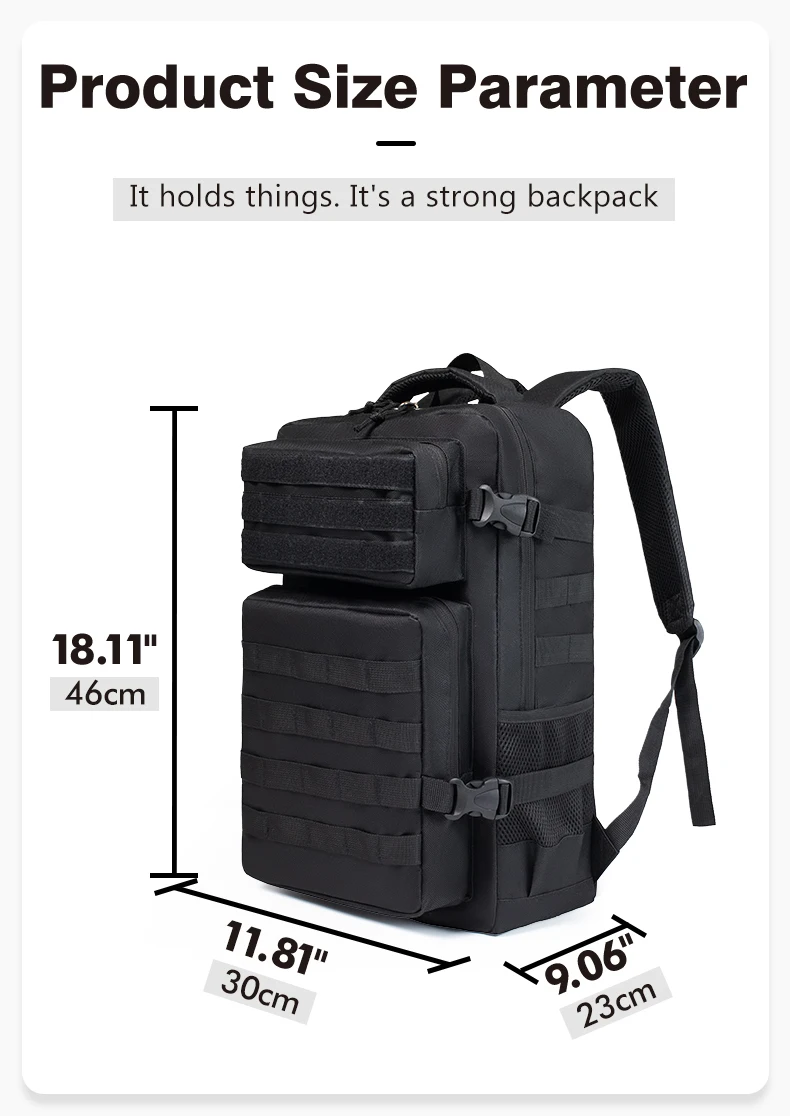 45L/32LCabin Bag Travel Backpack,Large Capacity Travel Bag For Men Very Suitable for Business Trips and Vacations