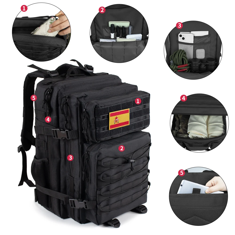 45L/32LCabin Bag Travel Backpack,Large Capacity Travel Bag For Men Very Suitable for Business Trips and Vacations
