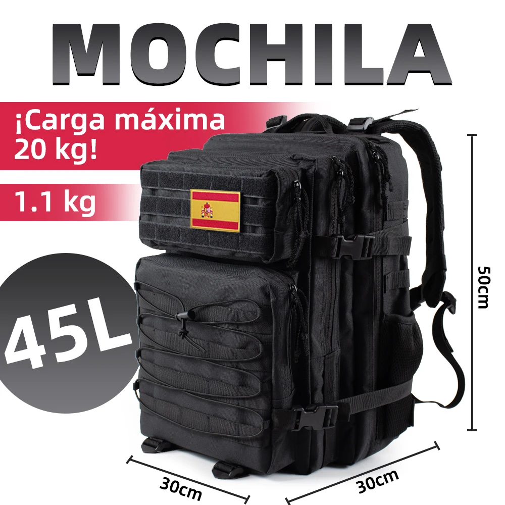 45L/32LCabin Bag Travel Backpack,Large Capacity Travel Bag For Men Very Suitable for Business Trips and Vacations