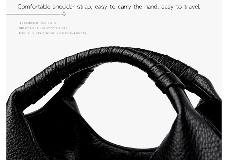 Authentic Leather Tote Bag Luxury Large Capacity Women's Single Shoulder Diagonal Crossbody Bags Fashion Simple Female Handbag