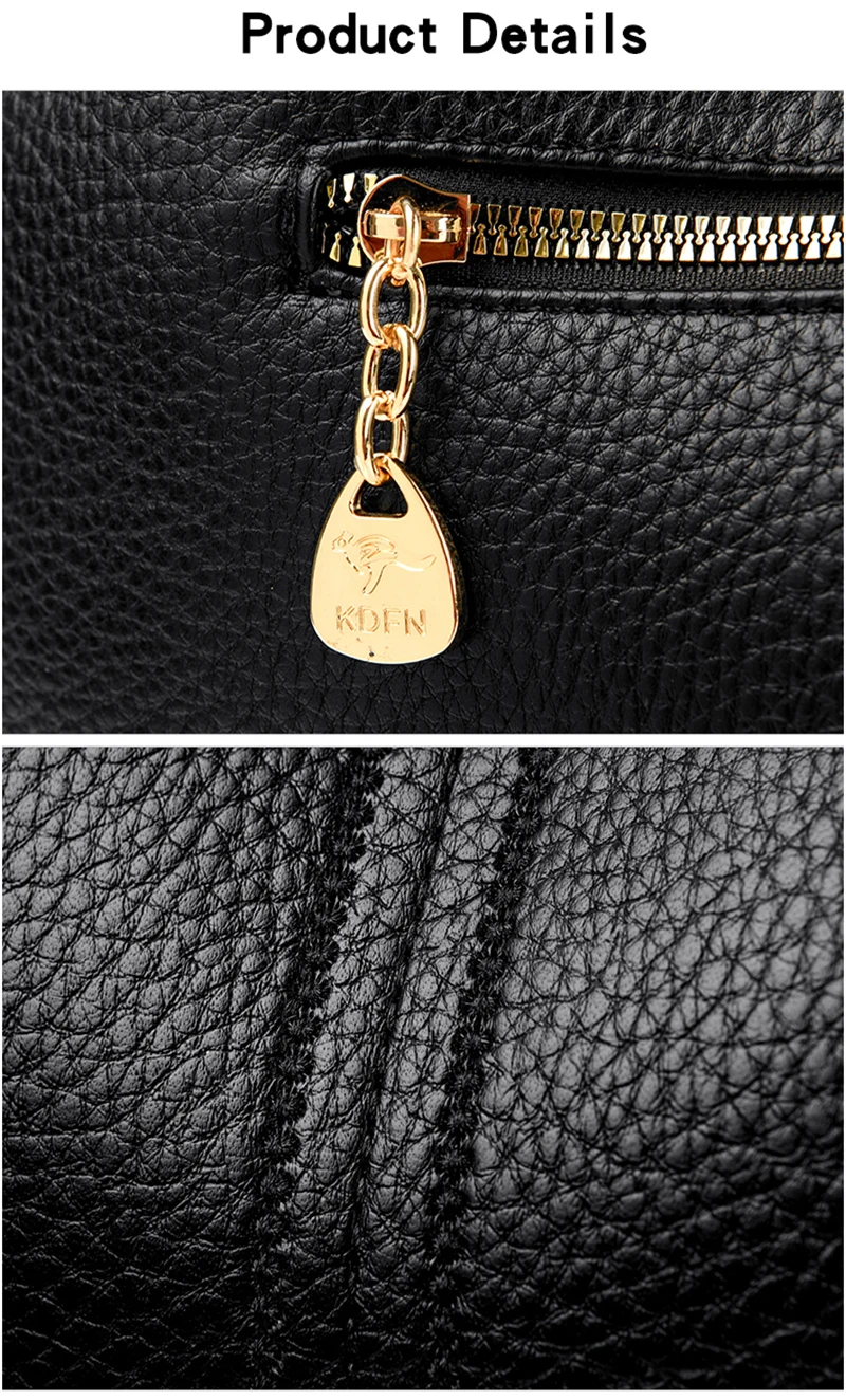 Authentic Leather Tote Bag Luxury Large Capacity Women's Single Shoulder Diagonal Crossbody Bags Fashion Simple Female Handbag