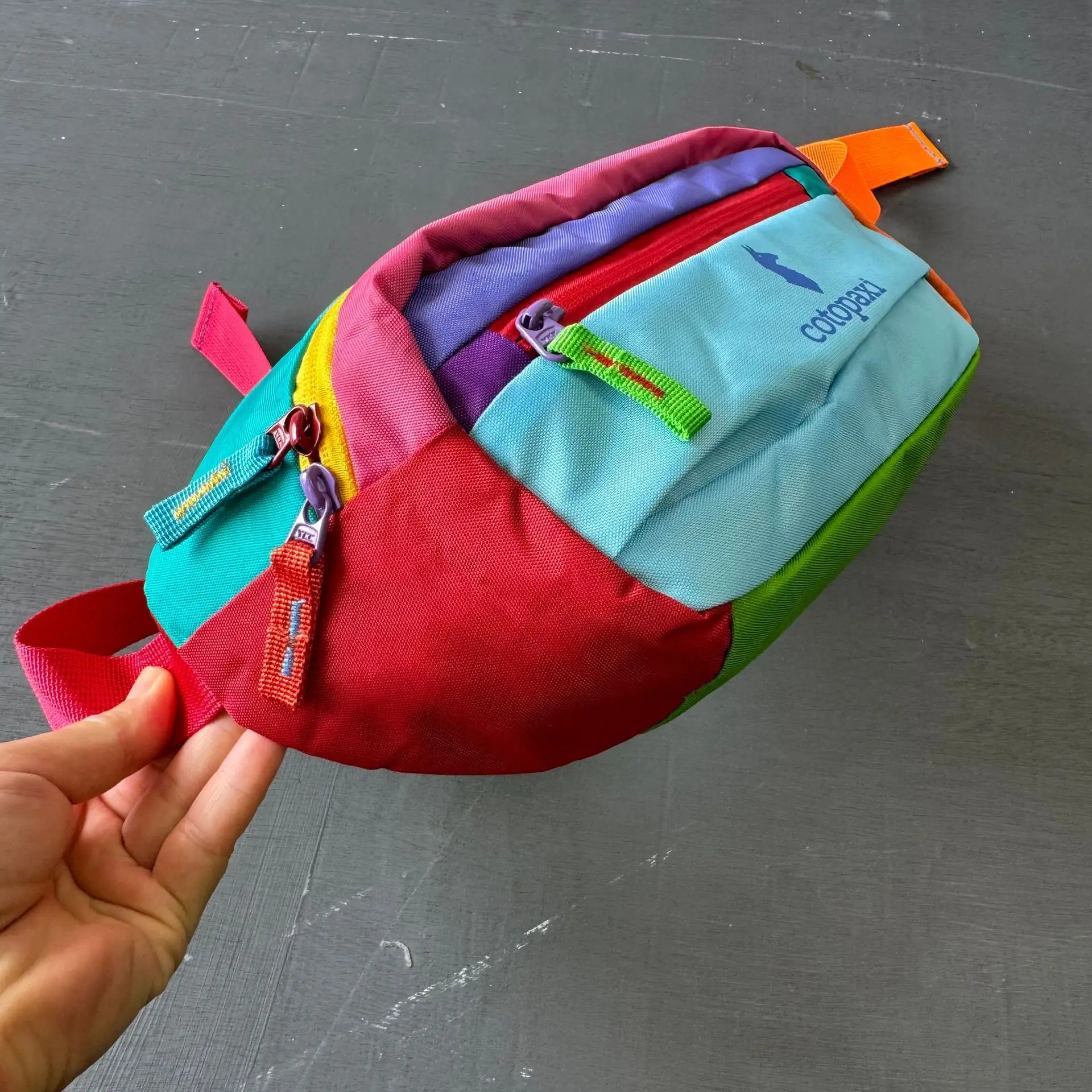 High Quality Dopamine Outdoor Sports Chest Bag Unisex Crossbody Shoulder Bag Portable Waterproof Running Gym Cycling Hiking T