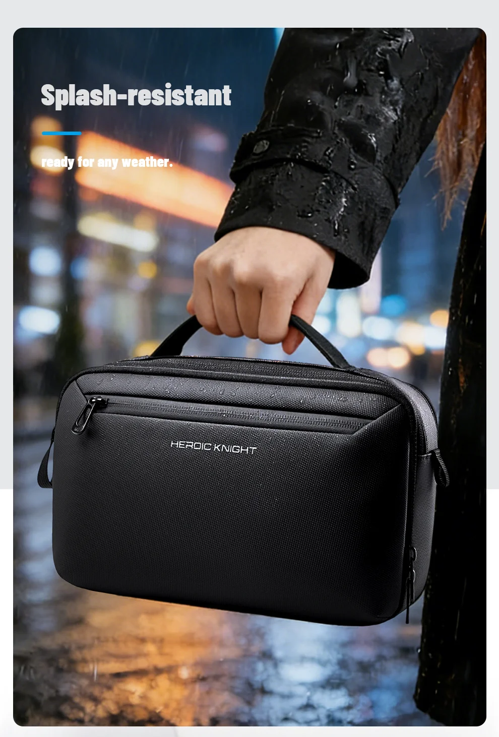 HK Portable Wash Pouch Waterproof Travel Toiletry Bag for Men Women Gym Essentials Cosmetic Makeup Organizer Case Beauty Handbag