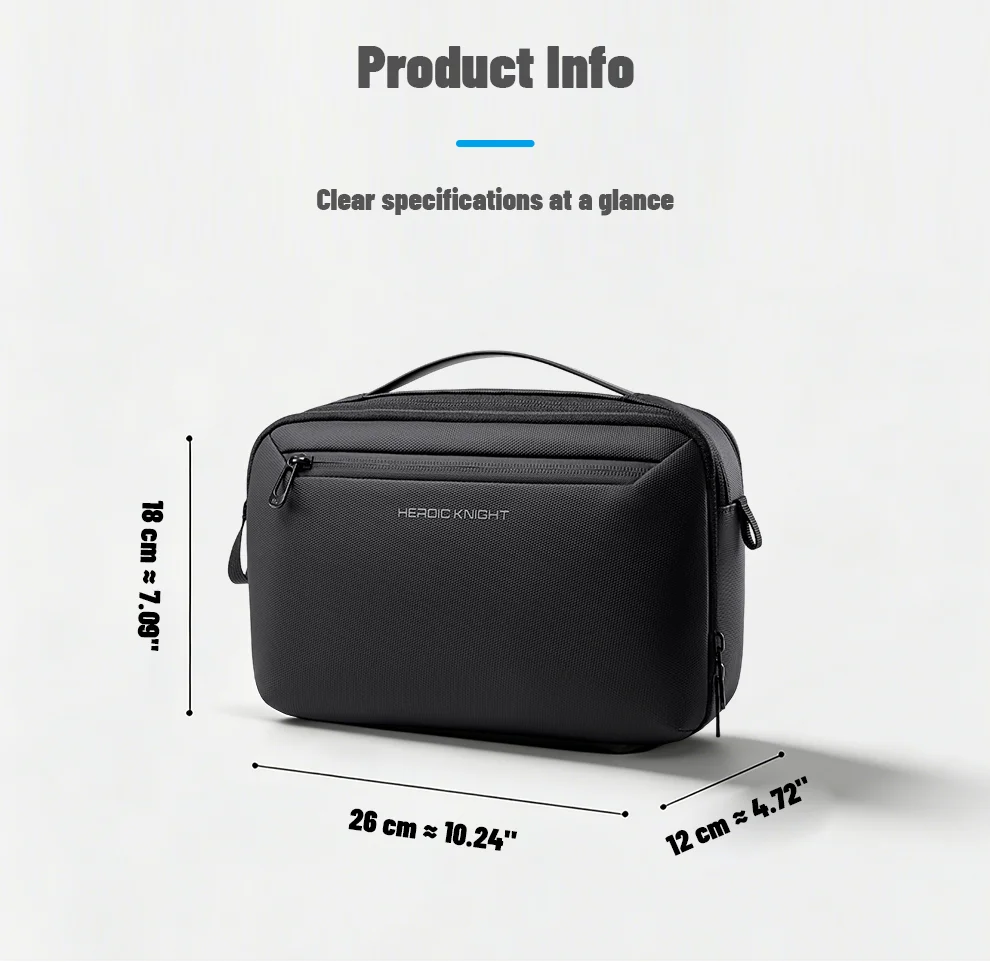 HK Portable Wash Pouch Waterproof Travel Toiletry Bag for Men Women Gym Essentials Cosmetic Makeup Organizer Case Beauty Handbag