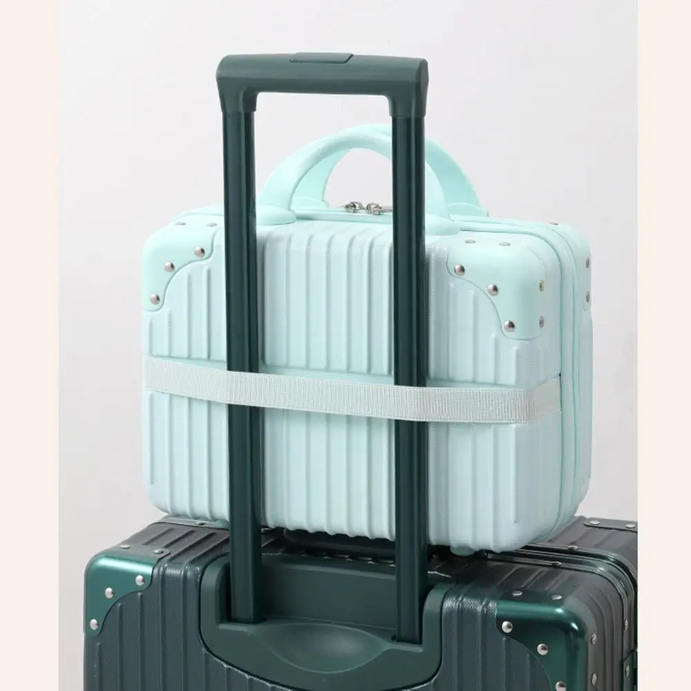 Hot Sales 14 inch Travel Suitcase Hand Mini Cosmetic Box Organizer Luggage Boarding Case For Women Travel Tote