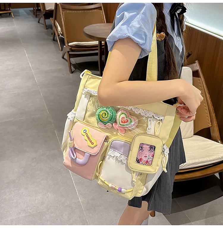 Backpack School Bag Girl Back Pack For Children Kid Child Teenager Female Class Schoolbag Primary Women Bagpack Teen Bookbag Kit