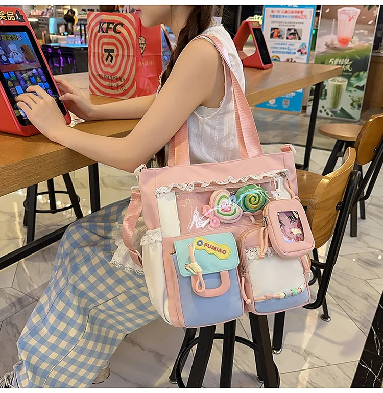Backpack School Bag Girl Back Pack For Children Kid Child Teenager Female Class Schoolbag Primary Women Bagpack Teen Bookbag Kit