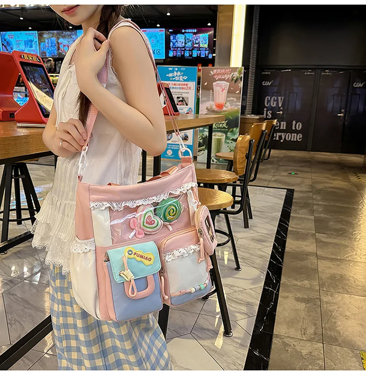 Backpack School Bag Girl Back Pack For Children Kid Child Teenager Female Class Schoolbag Primary Women Bagpack Teen Bookbag Kit