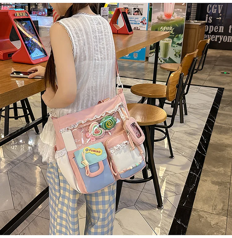 Backpack School Bag Girl Back Pack For Children Kid Child Teenager Female Class Schoolbag Primary Women Bagpack Teen Bookbag Kit