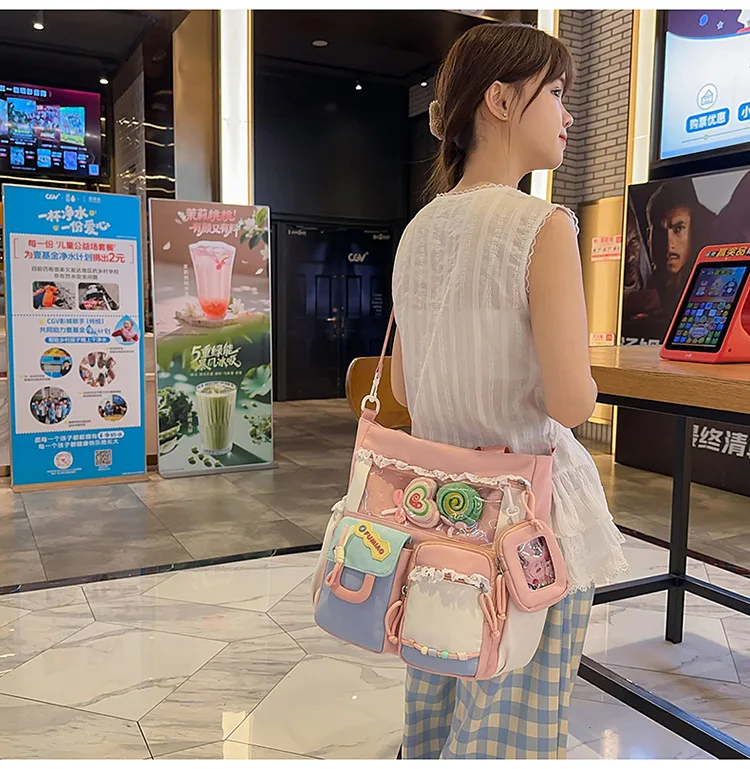 Backpack School Bag Girl Back Pack For Children Kid Child Teenager Female Class Schoolbag Primary Women Bagpack Teen Bookbag Kit