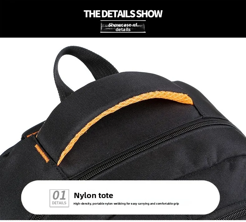 Durable Mens Oxford Business Laptop Backpack Waterproof Computer Bag for Work Travel Backpack High School Daypack
