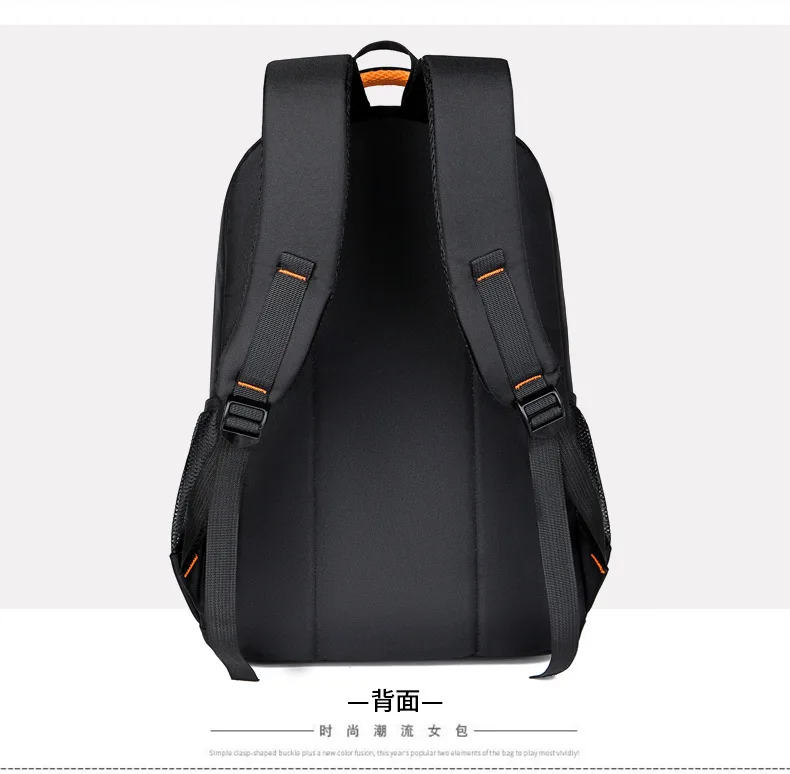 Durable Mens Oxford Business Laptop Backpack Waterproof Computer Bag for Work Travel Backpack High School Daypack