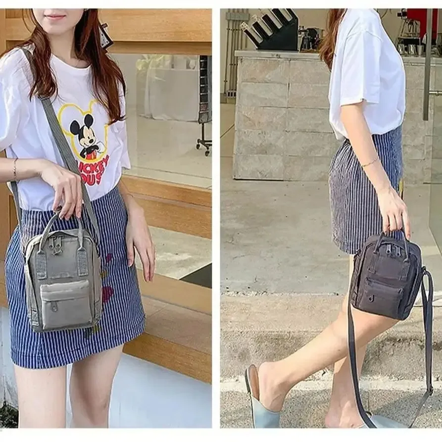 Fox Cross-body Handbag, Fresh and Simple Small Backpack, Cosmetics Storage Bag, Mobile Phone Bag