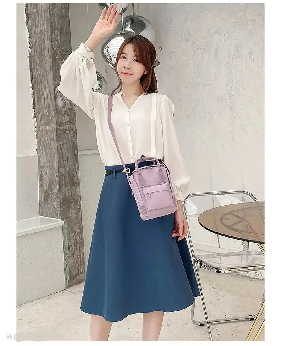 Fox Cross-body Handbag, Fresh and Simple Small Backpack, Cosmetics Storage Bag, Mobile Phone Bag