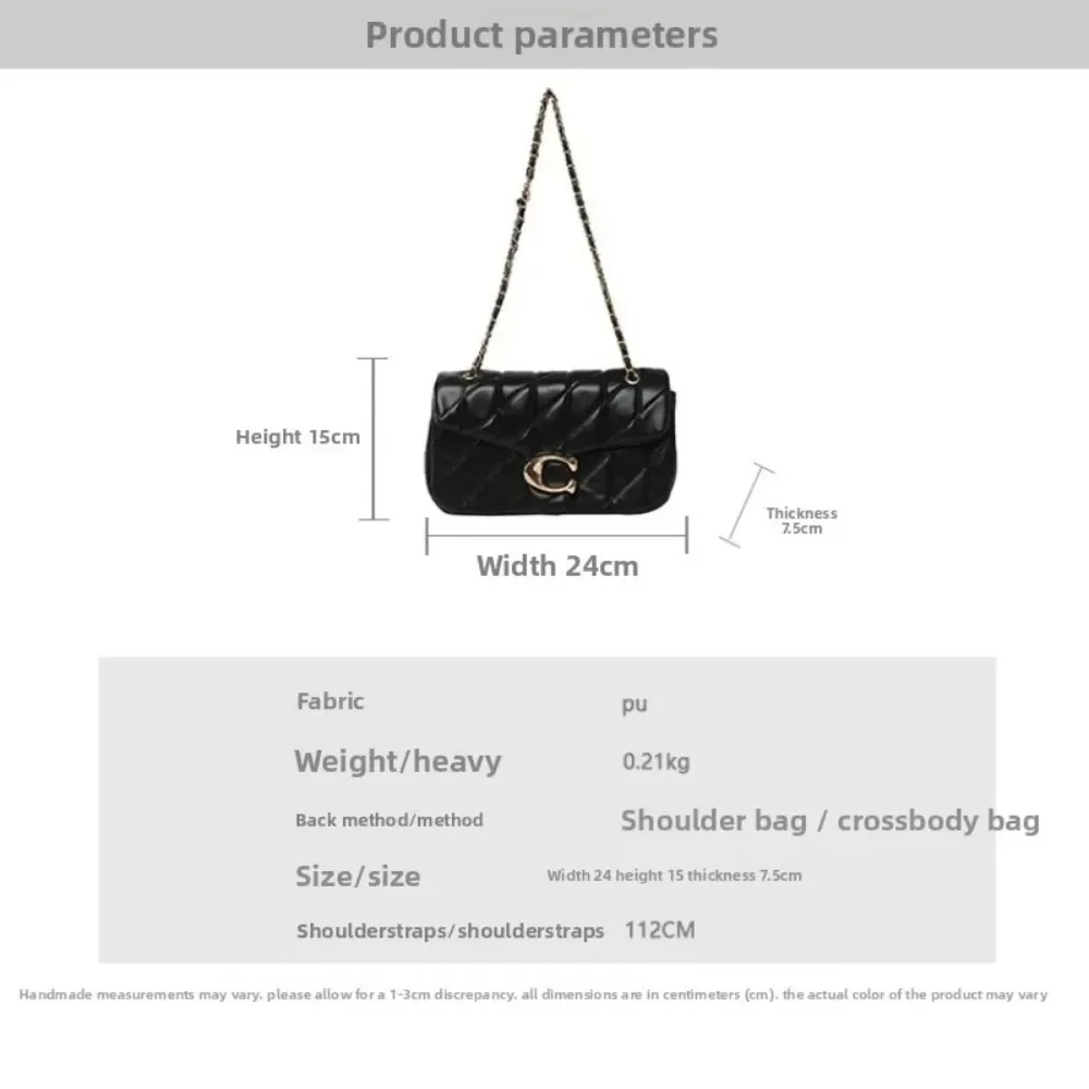 2025Small Fragrant Wind Bag Handbag Rhombic Chain Bag 2026 New One-shoulder Messenger Bag Joker High Sense Small Square Bag Tide