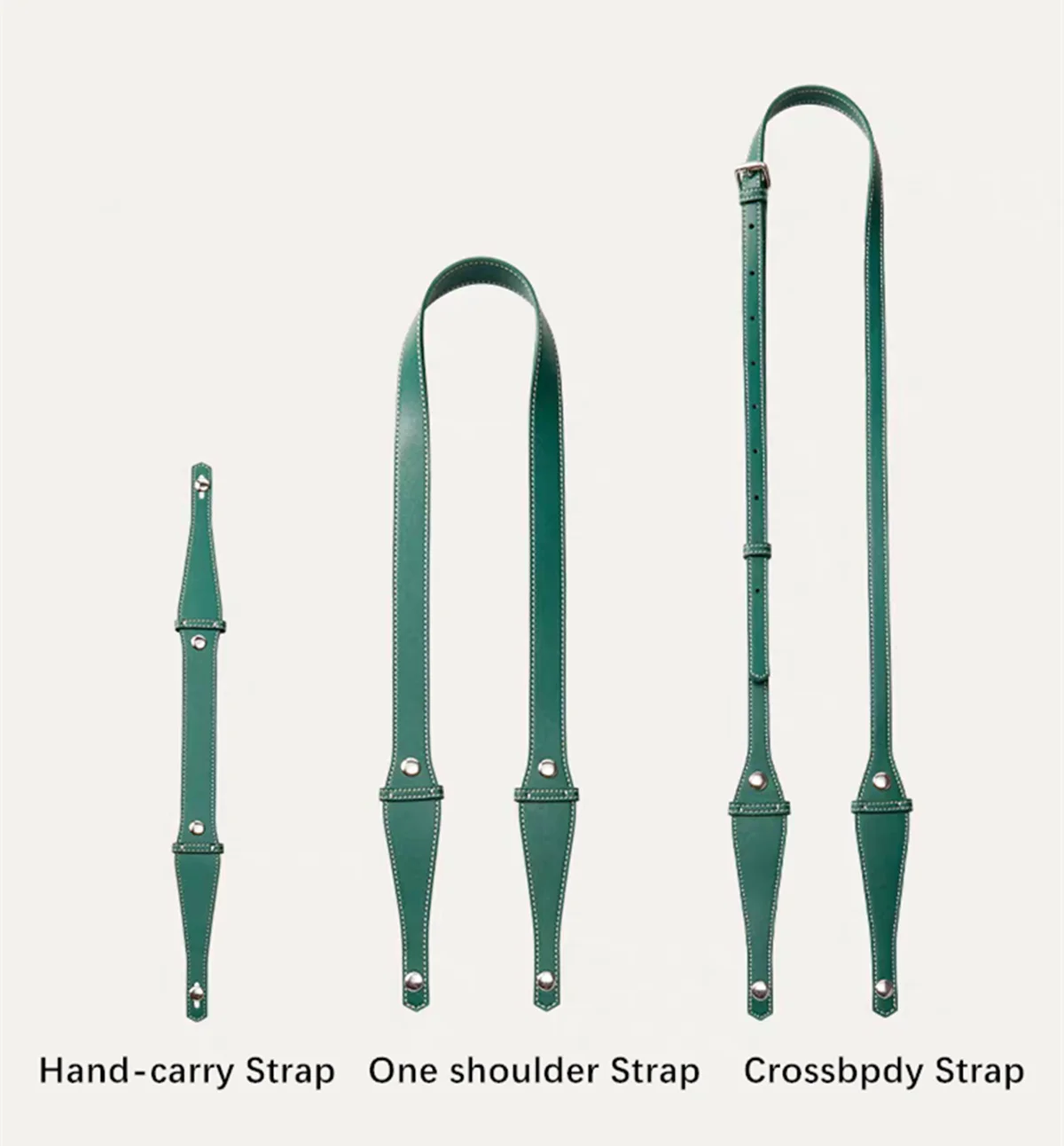 Bag Extended Shoulder Strap for Goyard Bowling 25 Toiletries Bag Handle Shoulder Replacement Strap Bag Modification Accessories