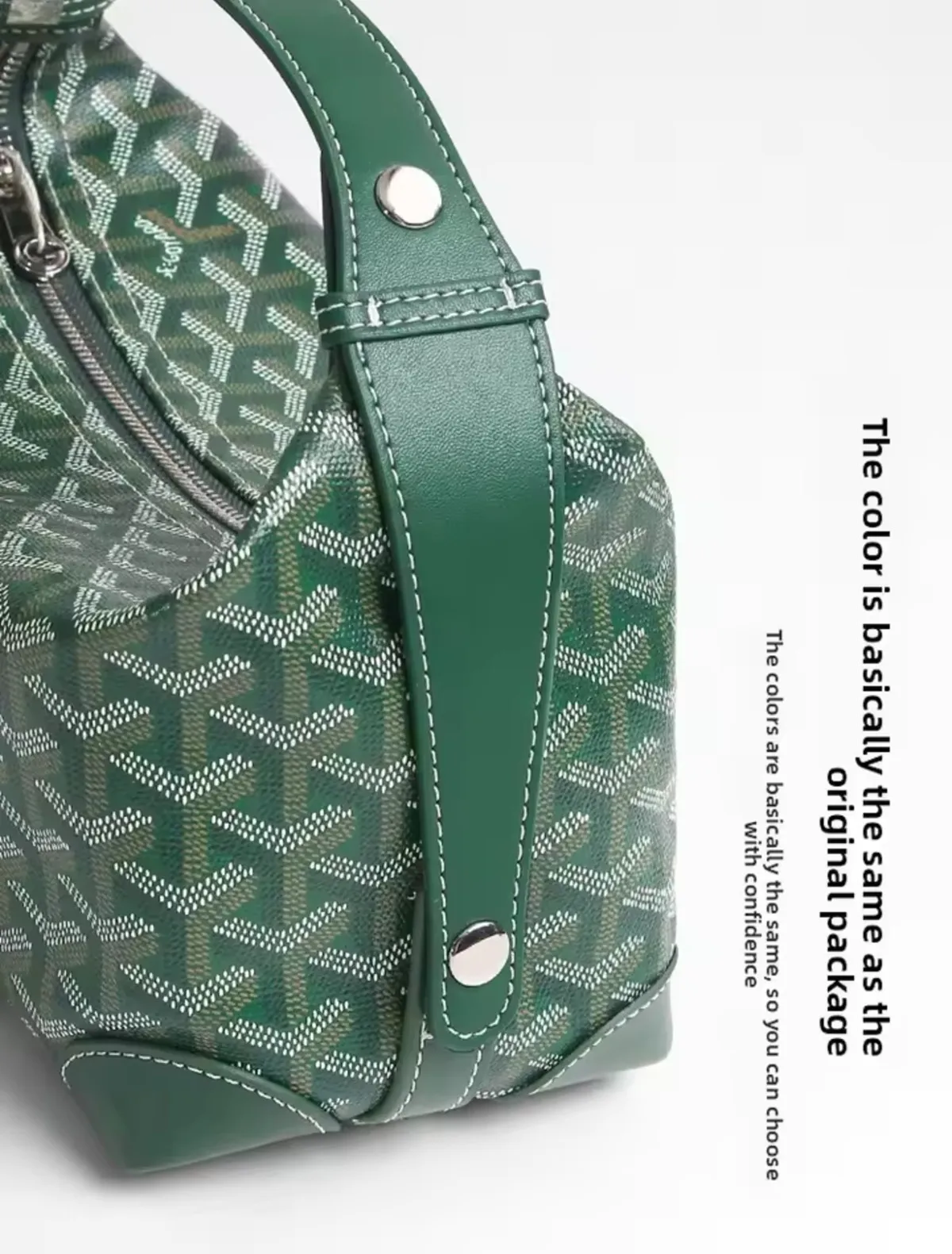 Bag Extended Shoulder Strap for Goyard Bowling 25 Toiletries Bag Handle Shoulder Replacement Strap Bag Modification Accessories
