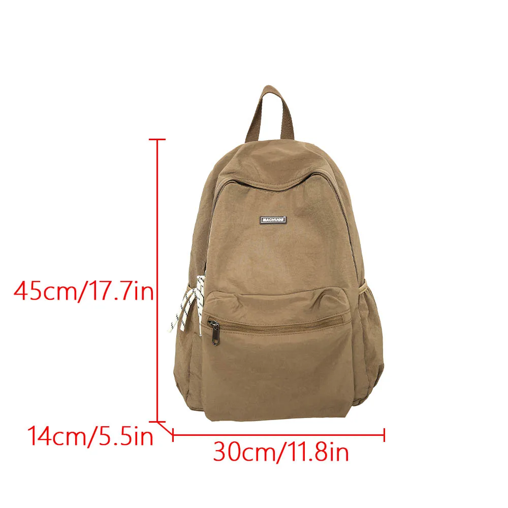 2025 New Foldable Backpack for Women, Large Capacity Backpack, Simple Korean Version Computer Backpack