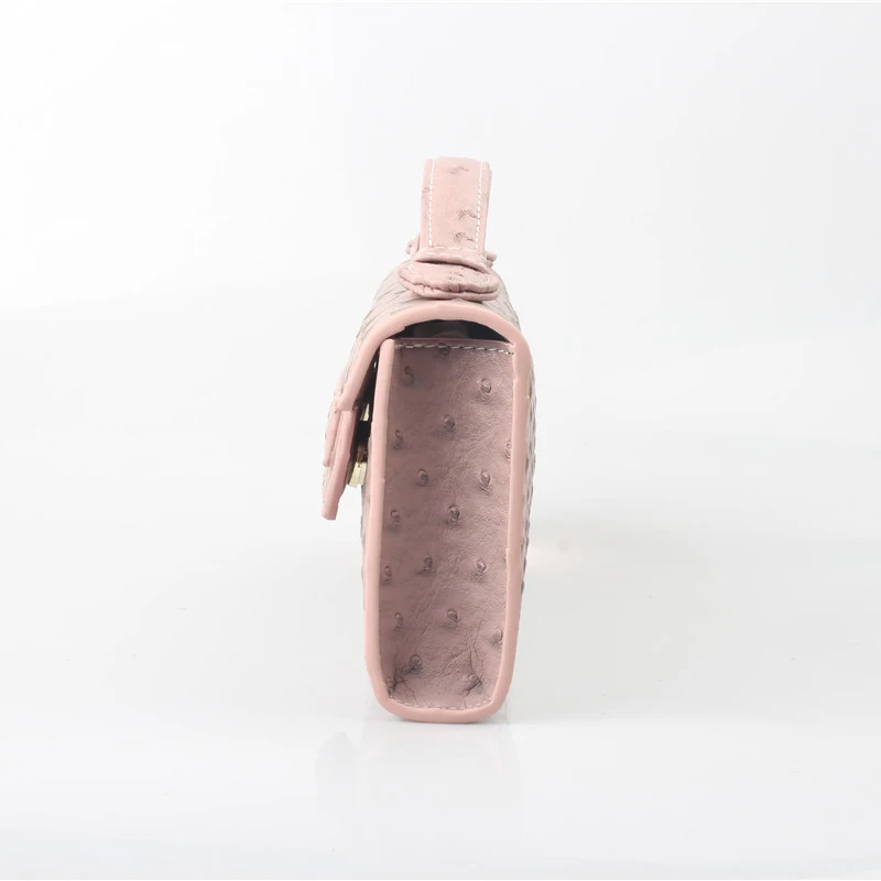 XMESSUN Customized Ostrich Pattern Long Clutch Bag PU Leather Party Tote Bag High Quality Designer Handbags Ins Trendy Bag